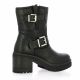 Creator Boots cuir noir