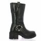 Creator Bottes cuir noir