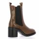 Creator Boots cuir marron