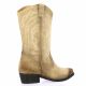 Creator Boots cuir velours taupe