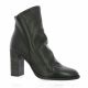 Gianni crasto Boots cuir noir