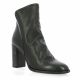 Gianni crasto Boots cuir noir