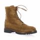 Alpe Boots cuir velours cognac