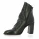 Gianni crasto Boots cuir noir