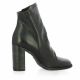 Gianni crasto Boots cuir noir