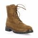 Alpe Boots cuir velours cognac