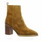 Alpe Boots cuir velours cognac