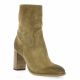 Gianni crasto Boots velours camel