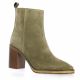 Alpe Boots cuir velours taupe