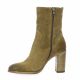 Gianni crasto Boots velours camel