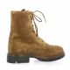 Alpe Boots cuir velours cognac