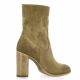 Gianni crasto Boots velours camel