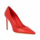 Giancarlo Escarpins cuir rouge