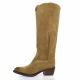 Belang Boots cuir velours vison