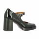 Belang Mocassins cuir vernis noir