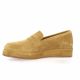 So send Mocassins cuir velours camel