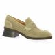 Vidi studio Mocassins cuir velours taupe