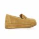 So send Mocassins cuir velours camel