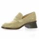 Vidi studio Mocassins cuir velours taupe