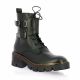 Pao Boots cuir noir