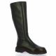 Pao Bottes cuir noir