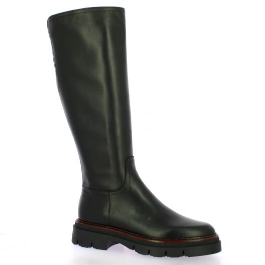 Pao Bottes cuir noir