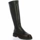 Pao Bottes cuir noir