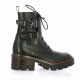 Pao Boots cuir noir