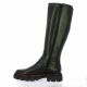 Pao Bottes cuir noir