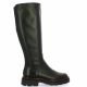 Pao Bottes cuir noir