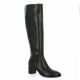 Spaziozero Bottes cuir noir