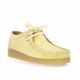 Exit Derby cuir velours beige