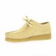 Exit Derby cuir velours beige