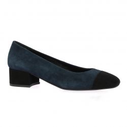 Reqins Ballerines velours marine