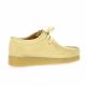 Exit Derby cuir velours beige