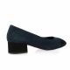 Reqins Ballerines velours marine