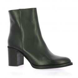 Pao Boots cuir noir