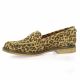 Maroli Mocassins cuir leopard