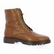 Pao Boots cuir cognac