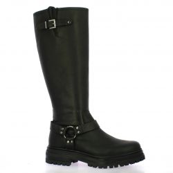 Creator Bottes cuir noir