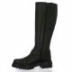 Creator Bottes cuir noir