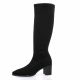 Miss elastic Bottes stretch noir