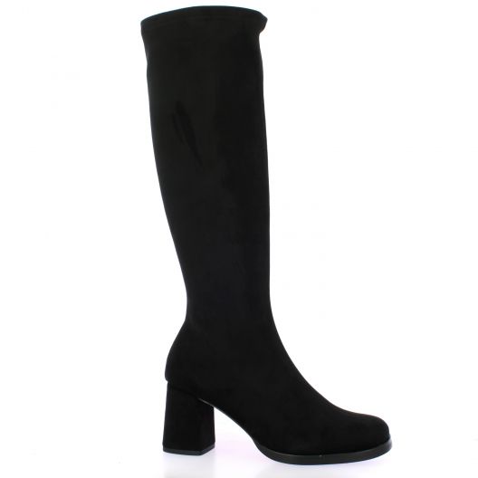 Miss elastic Bottes stretch noir