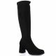 Miss elastic Bottes stretch noir