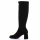 Miss elastic Bottes stretch noir