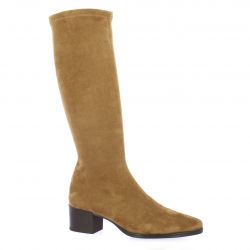 Miss elastic Bottes stretch tabac