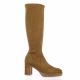 Miss elastic Bottes stretch camel