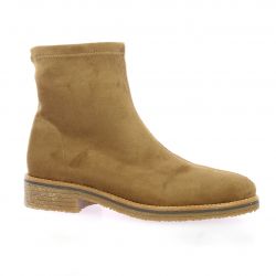 Miss elastic Boots stretch tabac