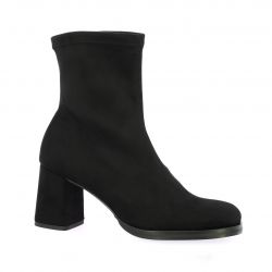 Miss elastic Boots stretch noir