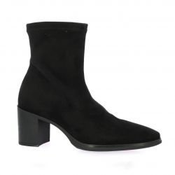 Miss elastic Boots stretch noir